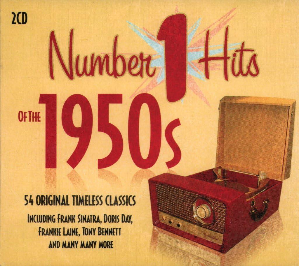 Various Artists - Number 1 Hits of the 1950s (Fifties 50s) - Double Cd