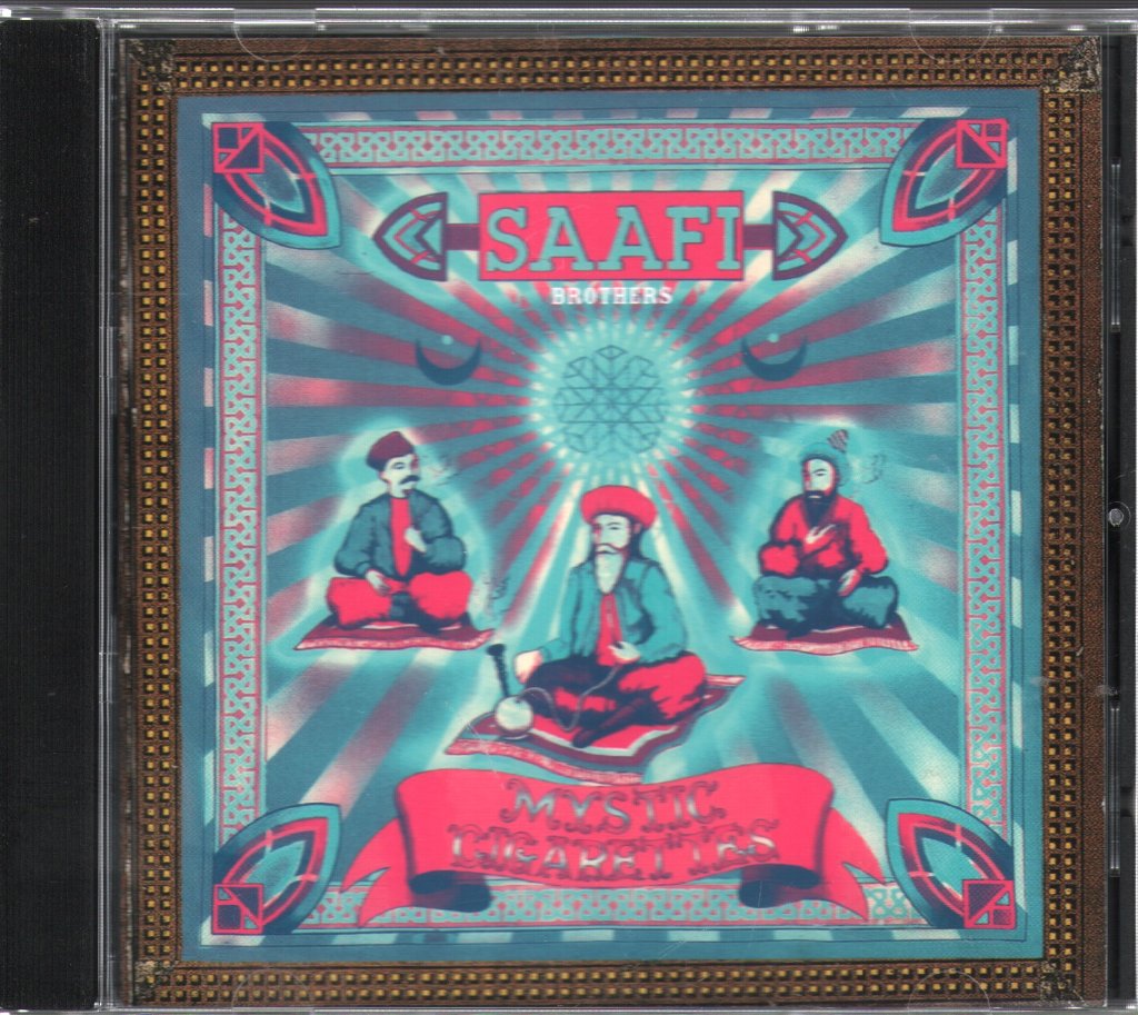Saafi Brothers - Mystic Cigarettes - Cd