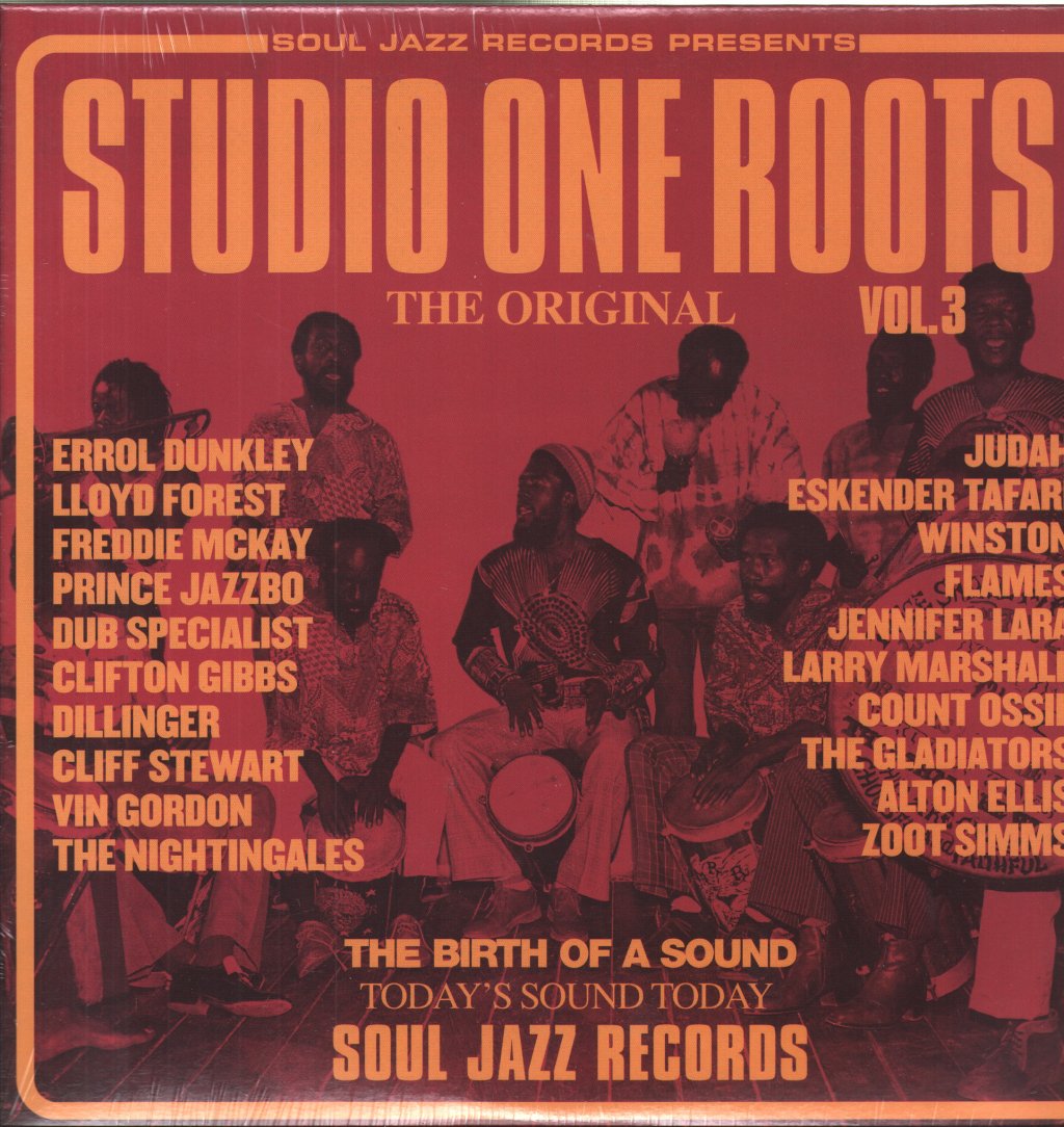 Various Artists - Studio One Roots Vol. 3 - Double Lp