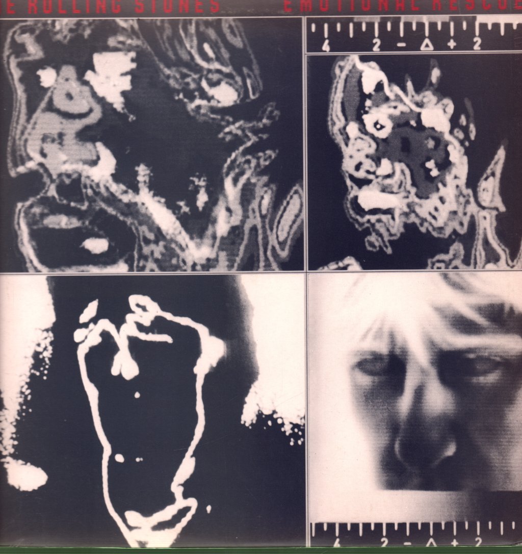 Rolling Stones - Emotional Rescue - Lp