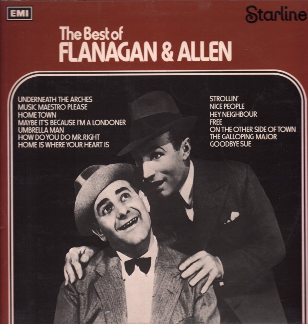 Flanagan And Allen - Best Of - Lp