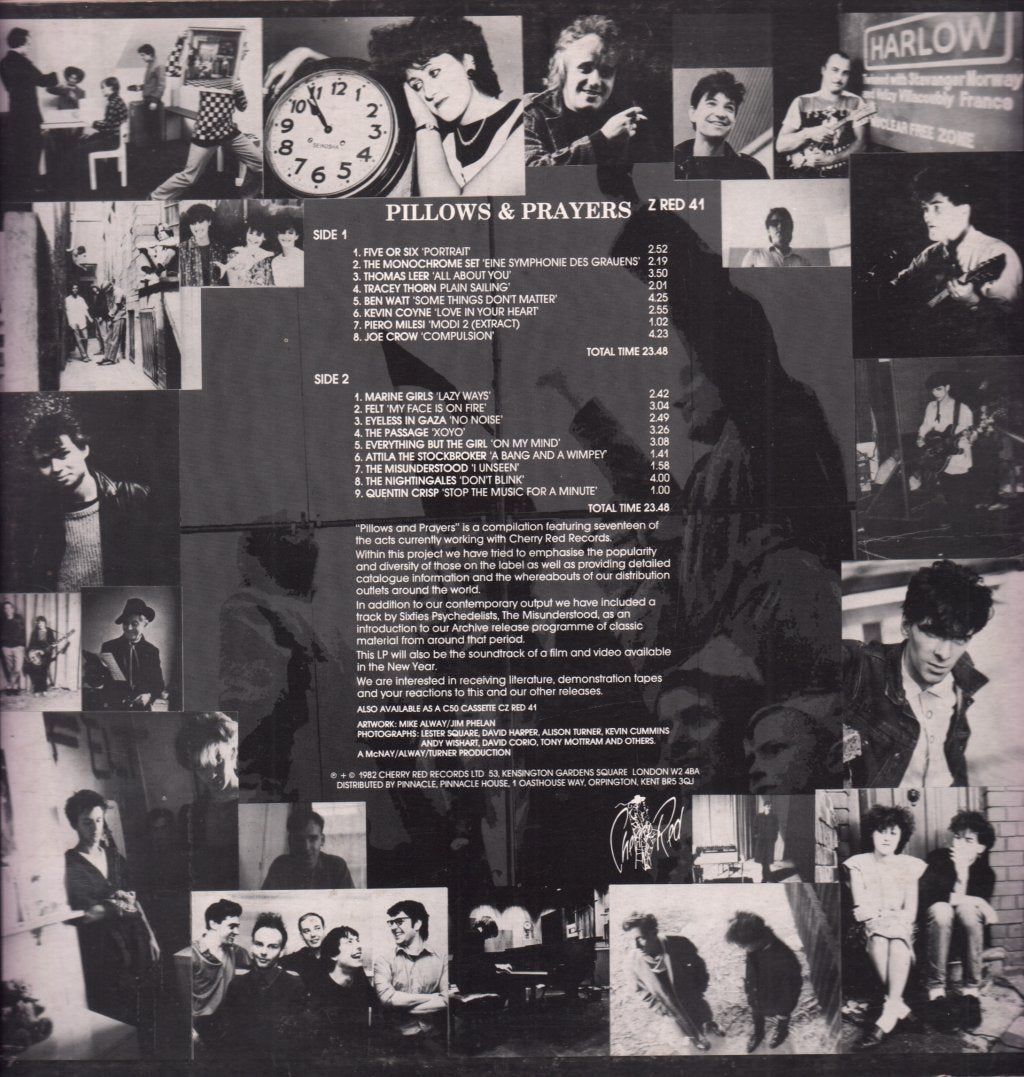 Various Artists - Pillows And Prayers - Lp