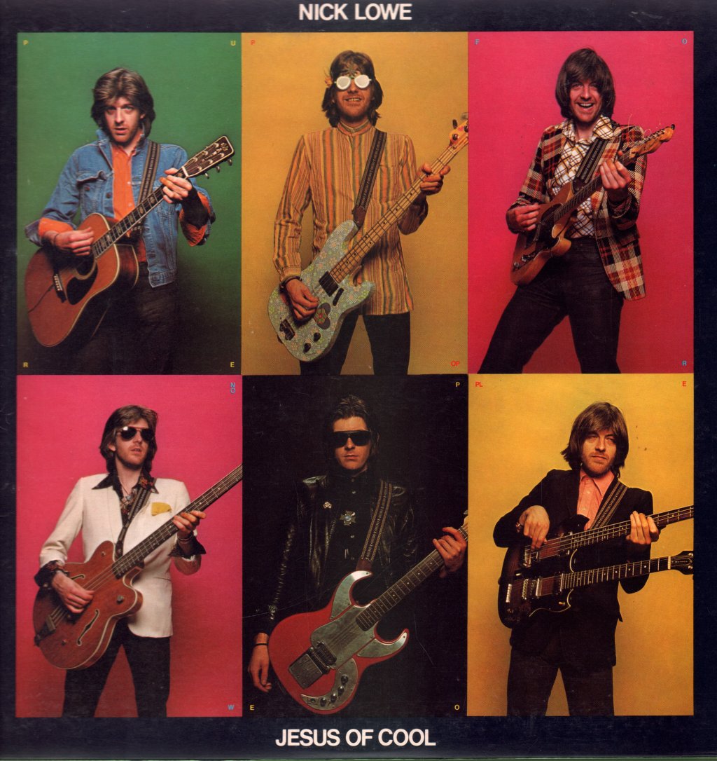 Nick Lowe - Jesus Of Cool - Lp