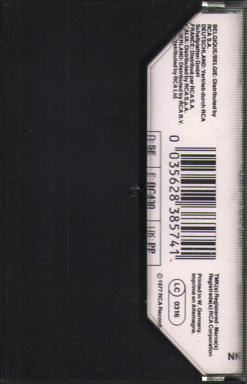 David Bowie - "Heroes" - Cassette