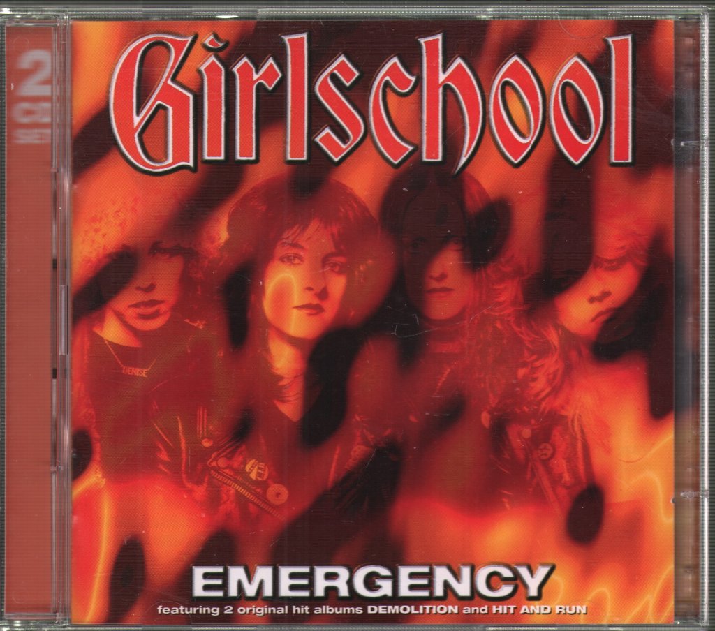 Girlschool - Emergency - Double Cd