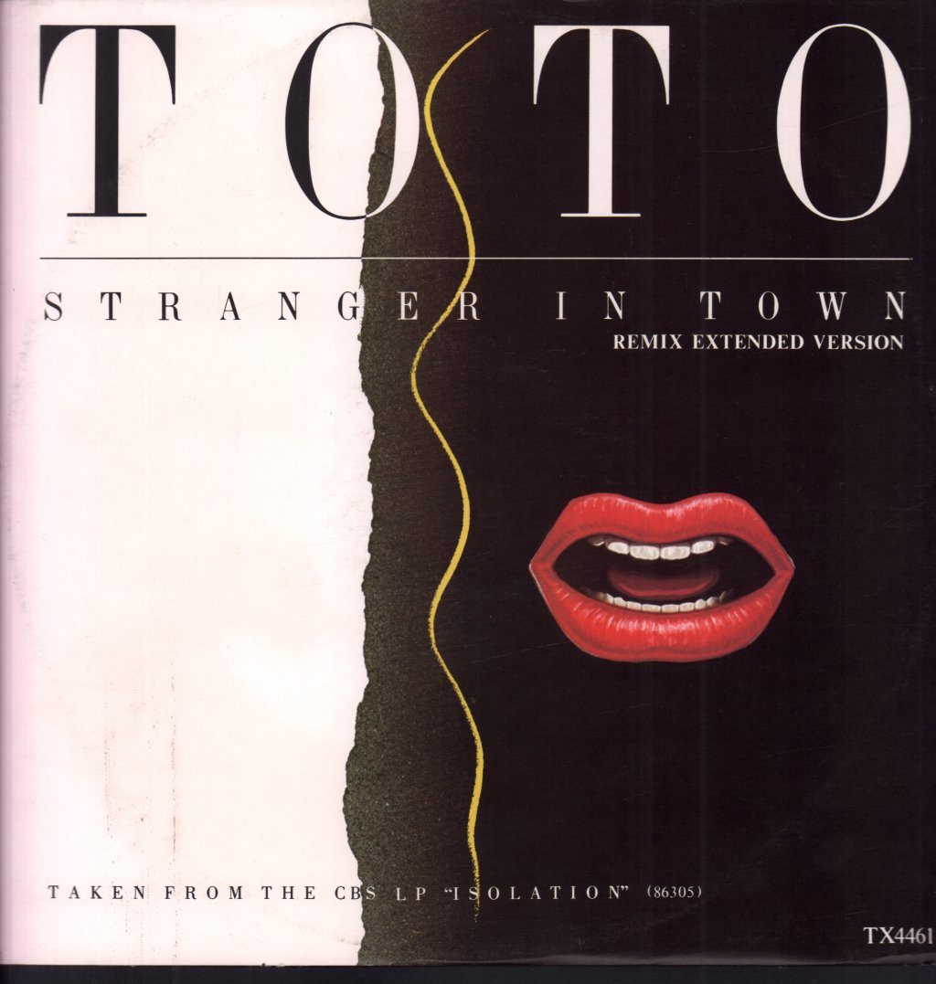 Toto - Stranger In Town - 12 Inch