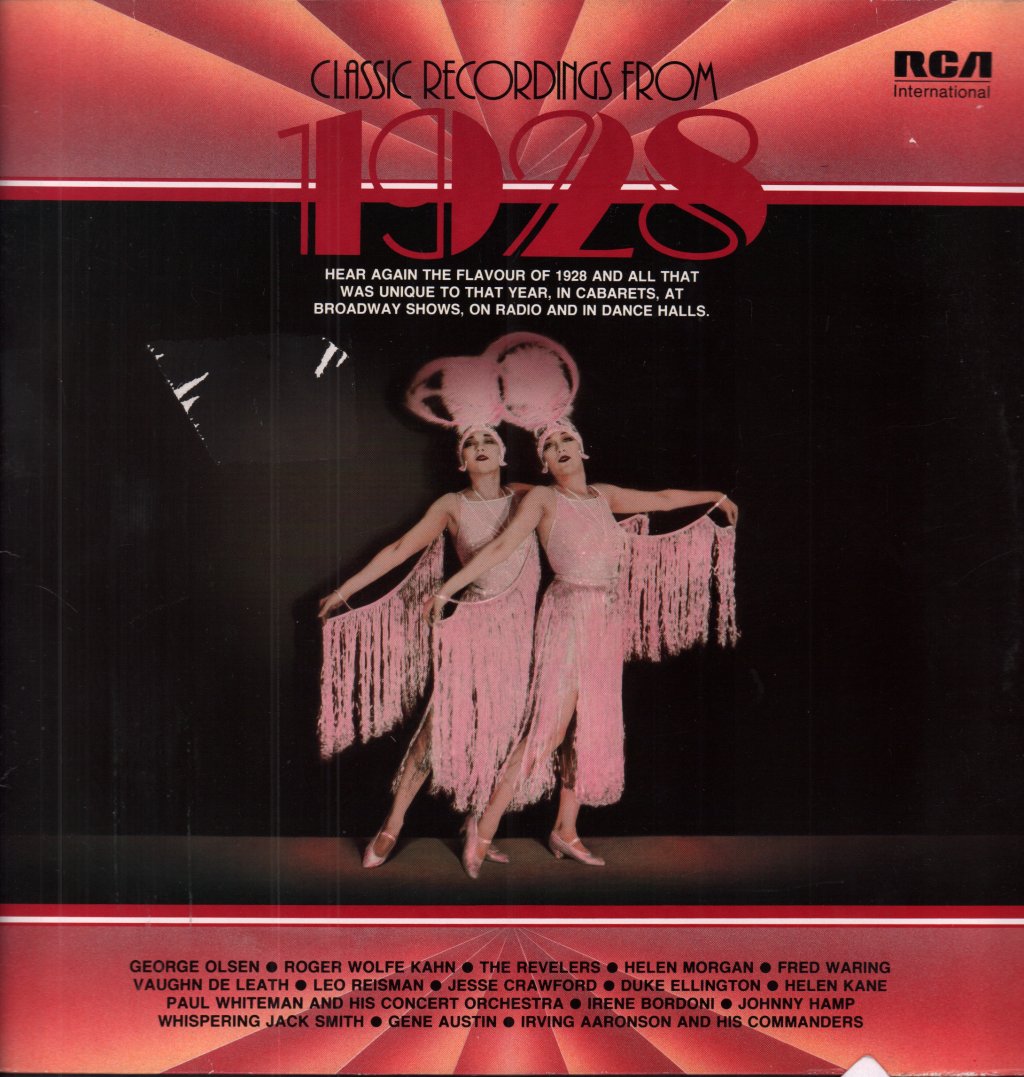 Various Artists - Classic Recordings From 1928 - Lp