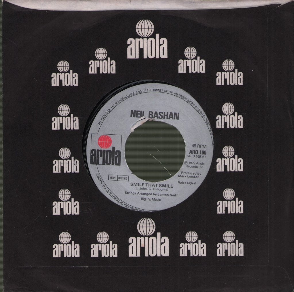 Neil Bashan - Smile That Smile - 7 Inch