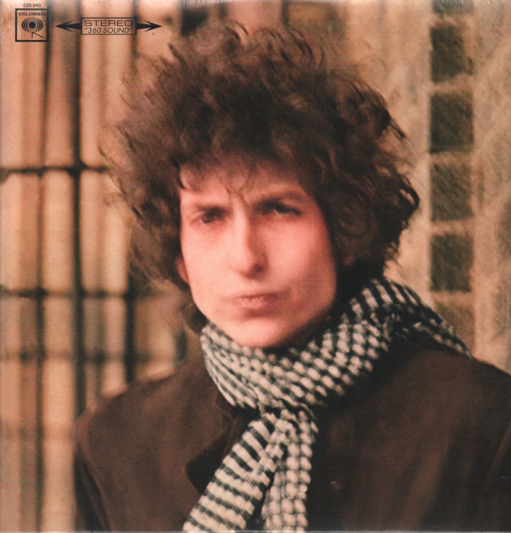 Bob Dylan - Blonde On Blonde - Double Lp