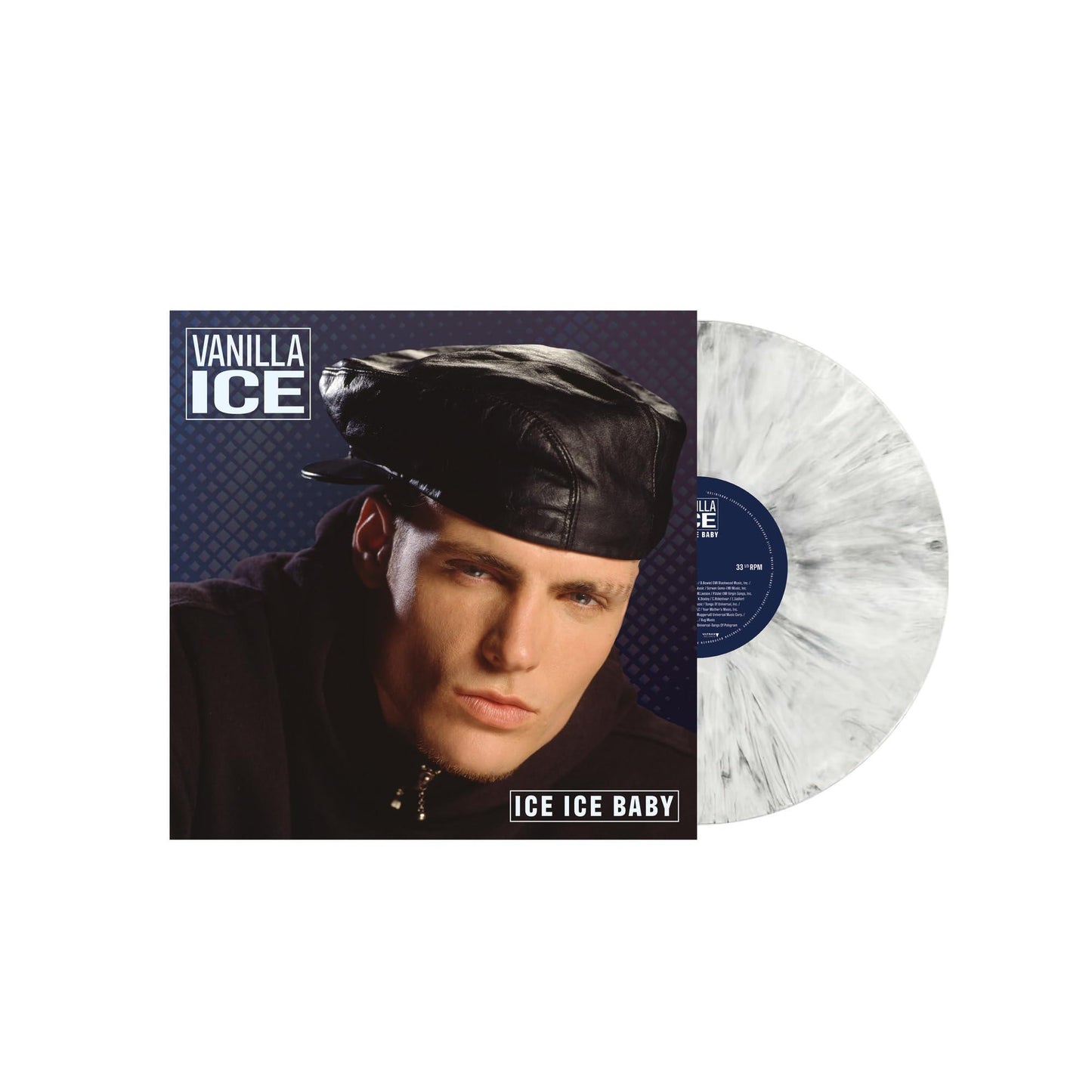 Vanilla Ice - Ice Ice Baby - Lp