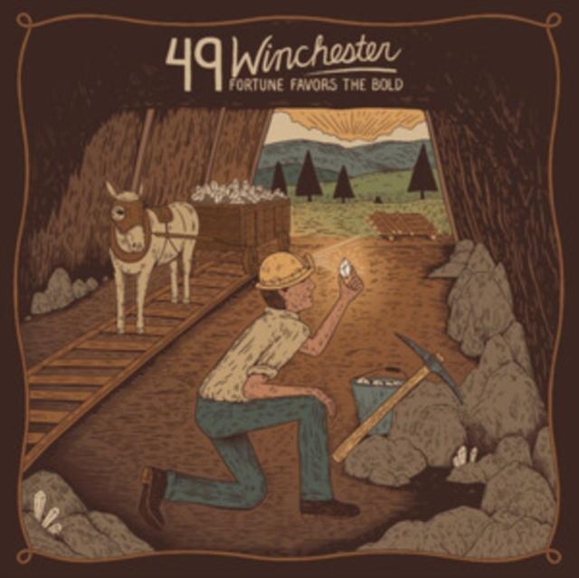 49 Winchester - Fortune Favors the Bold - Lp