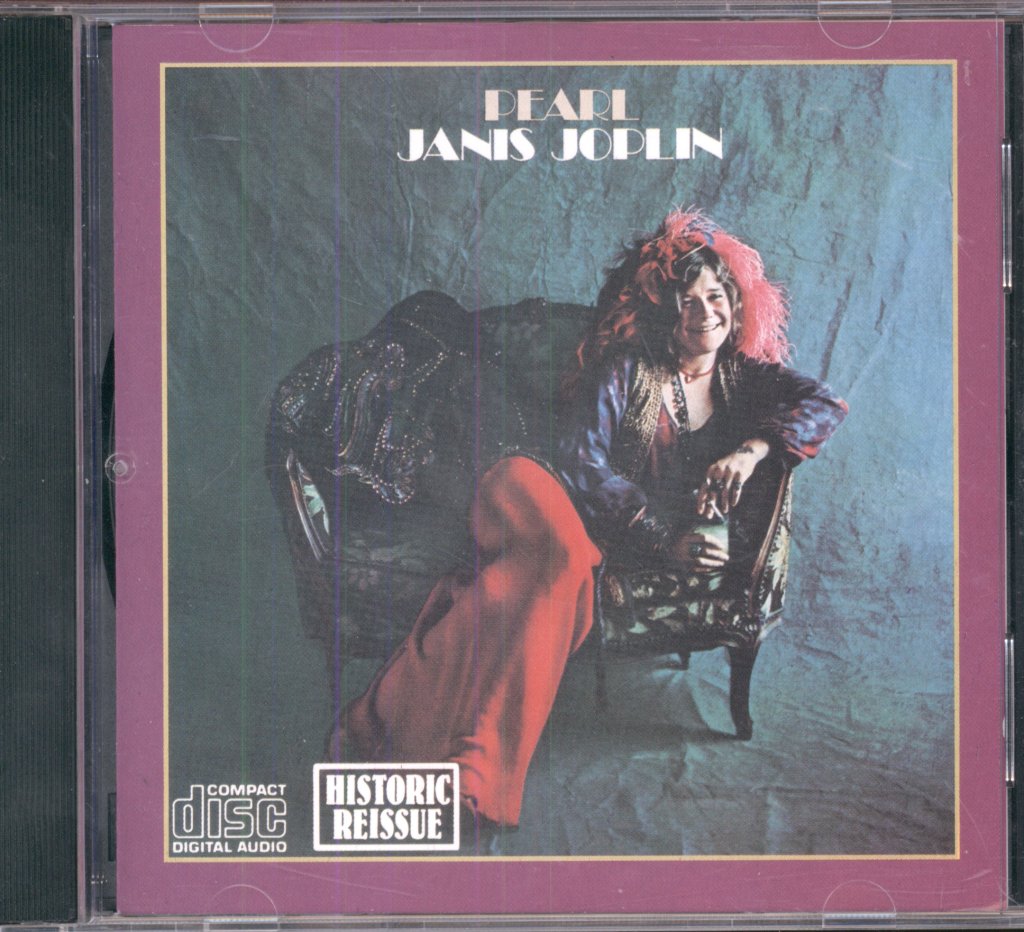 Janis Joplin - Pearl - Cd