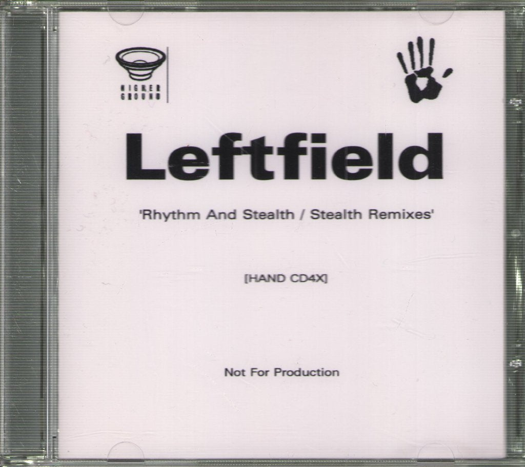 Leftfield - Rhythm And Stealth / Stealth Remixes - Cdr