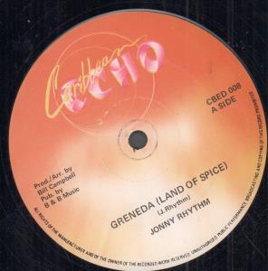 Jonny Rhythm - Grenada - 12 Inch