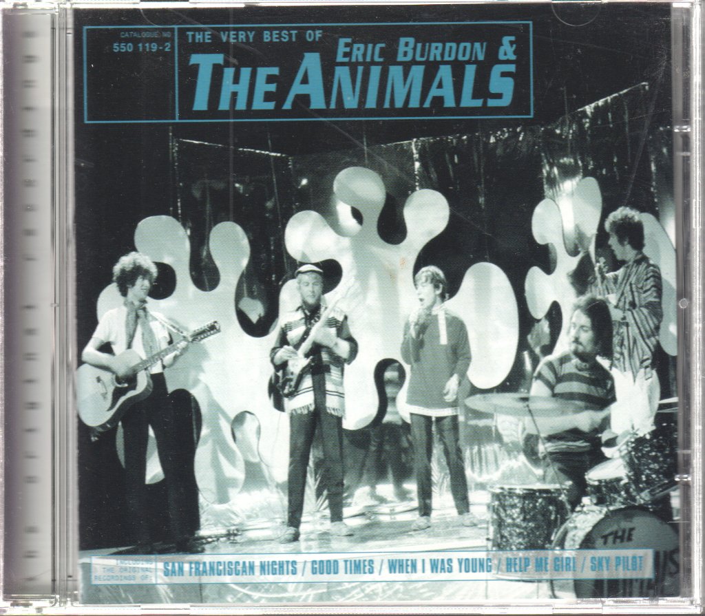 Eric Burdon And The Animals - Very Best Of Eric Burdon & The Animals - Cd