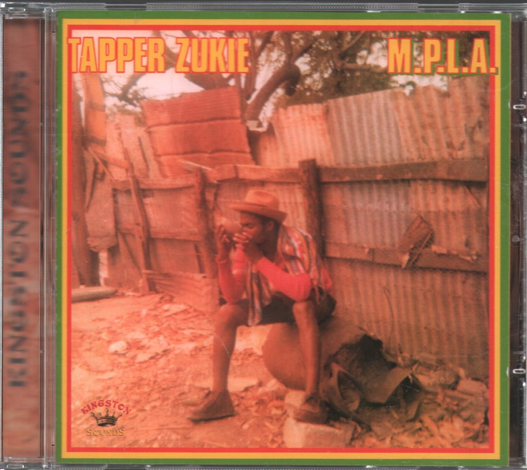 Tapper Zukie - M.P.L.A. - Cd