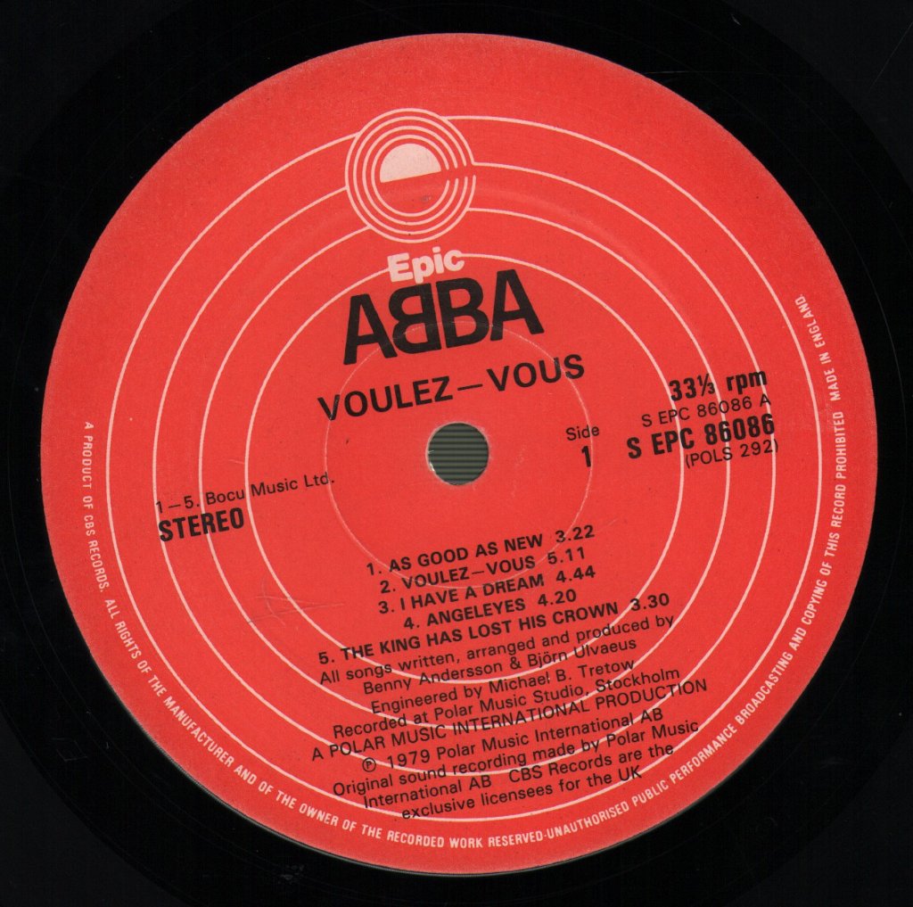 ABBA - Voulez Vous - Lp