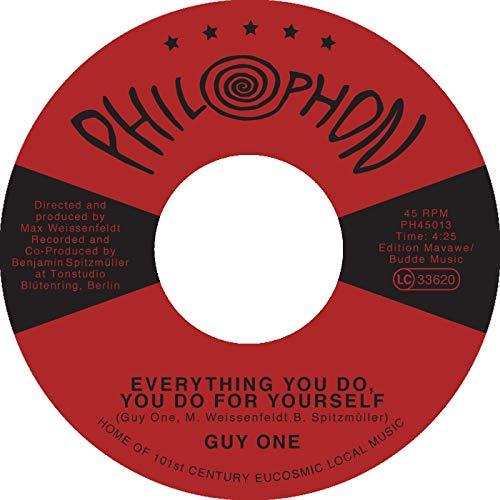 Guy One - Everything You Do, You Do For Yourself - 7 Inch