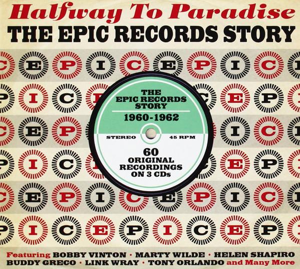 Various Artists - Halfway To Paradise - The Epic Records Story - Cd Set