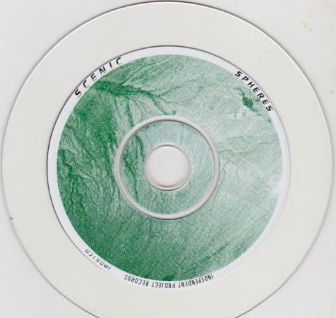 Scenic - Spheres - Cd