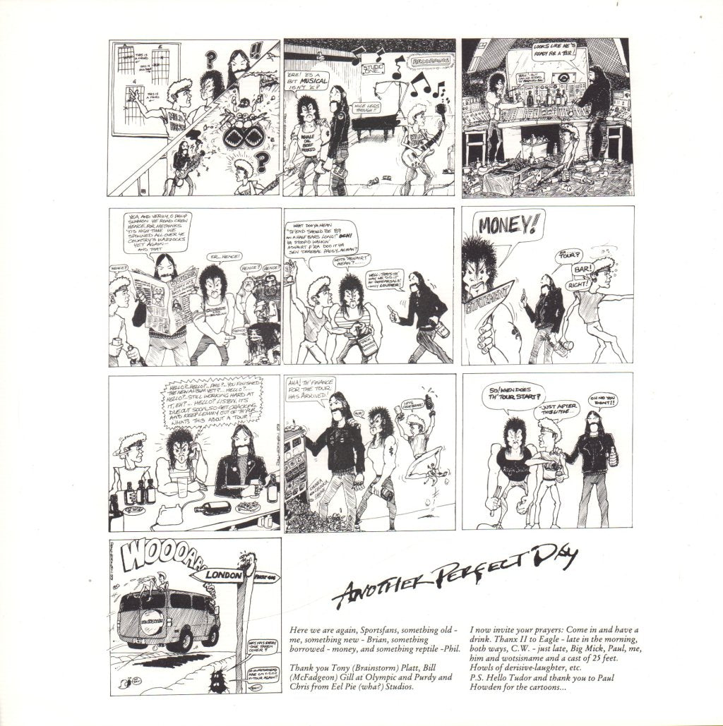 Motorhead - Another Perfect Day - Lp