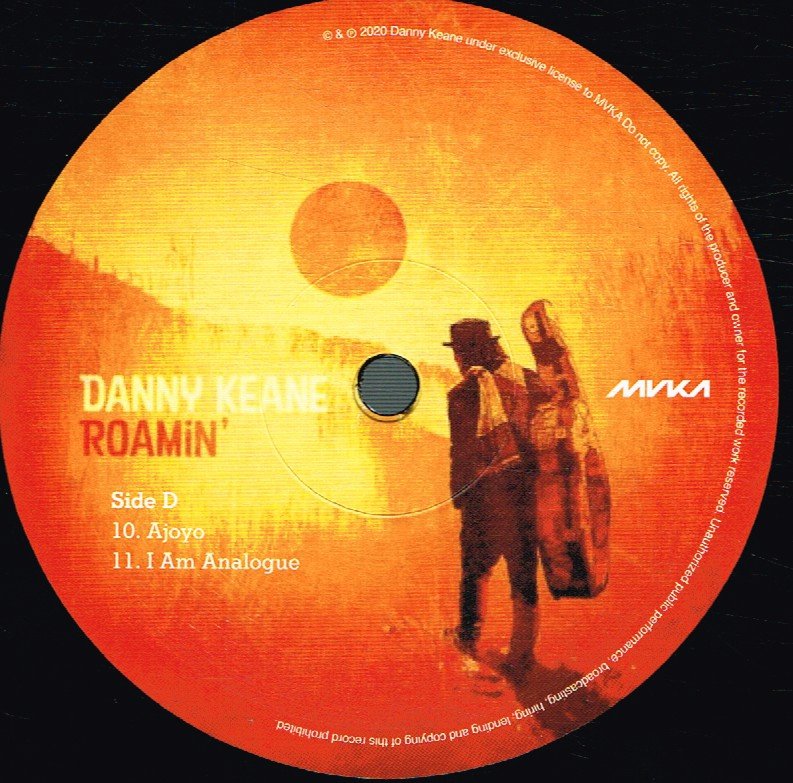 Danny Keane - Roamin' - Double 12 Inch
