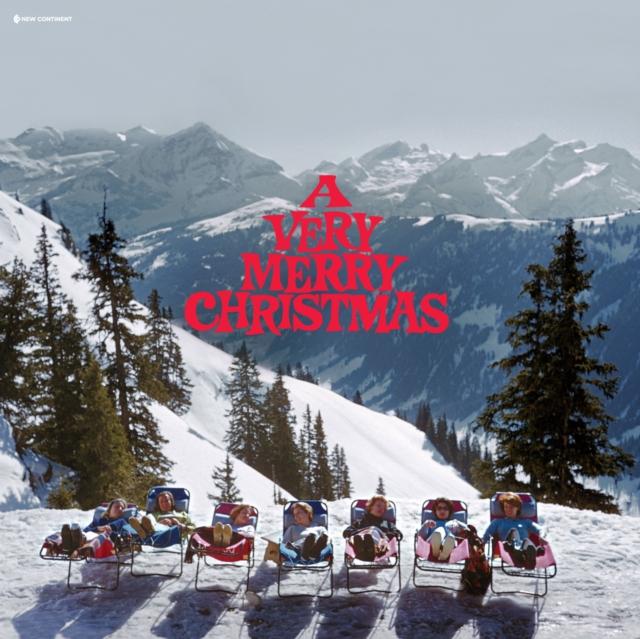 Various Artists - A Very Merry Christmas - Lp