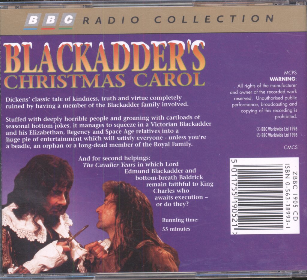 Blackadder - Blackadder's Christmas Carol - Cd