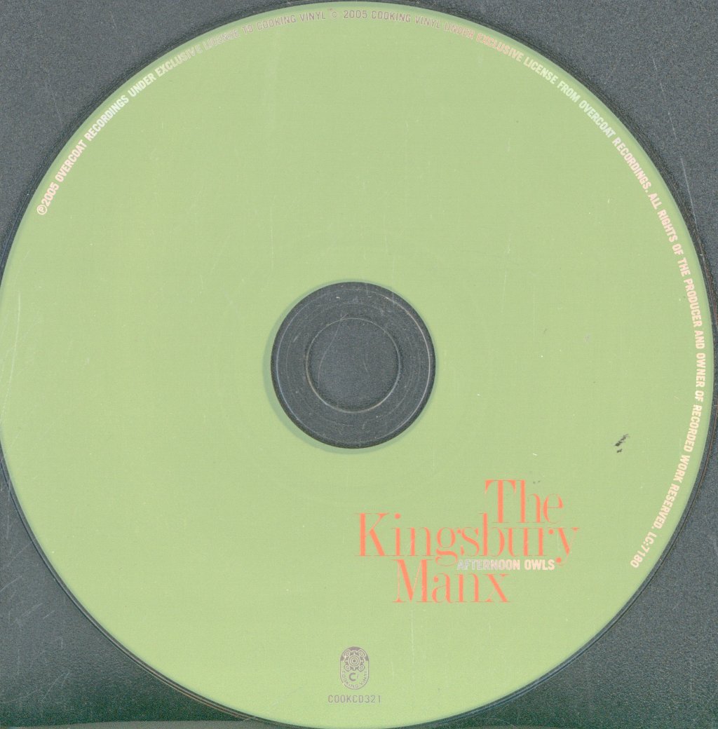 Kingsbury Manx - Afternoon Owls - Cd