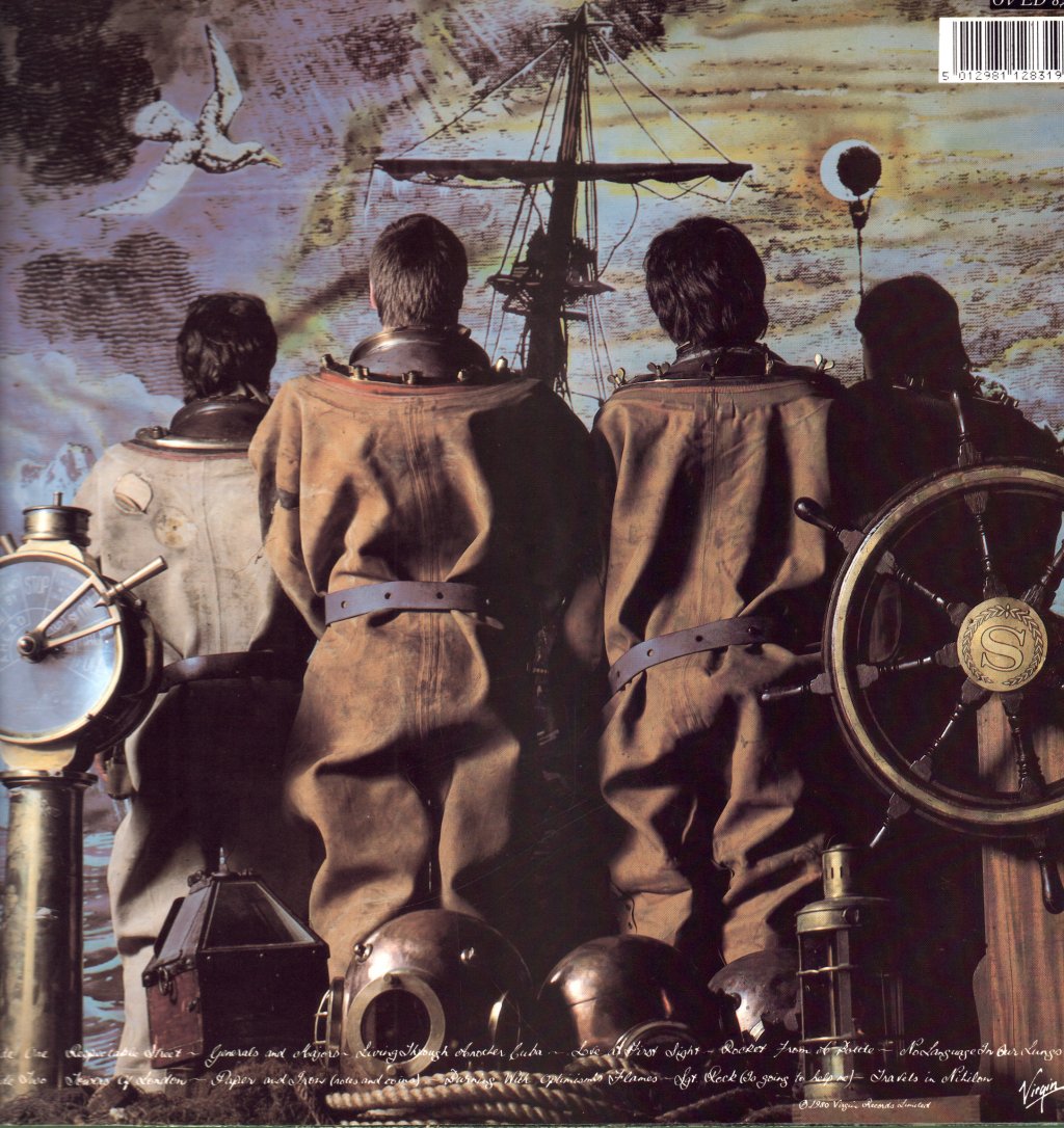 XTC - Black Sea - Lp