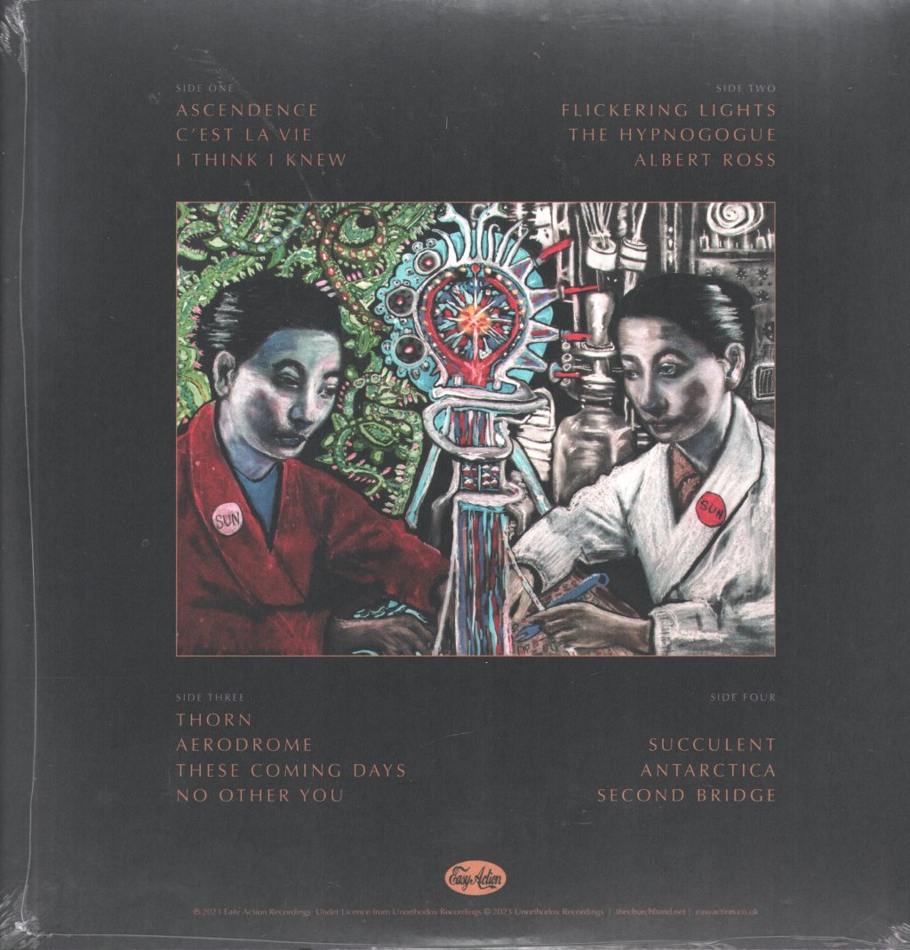 Church - Hypnogogue - Double Lp