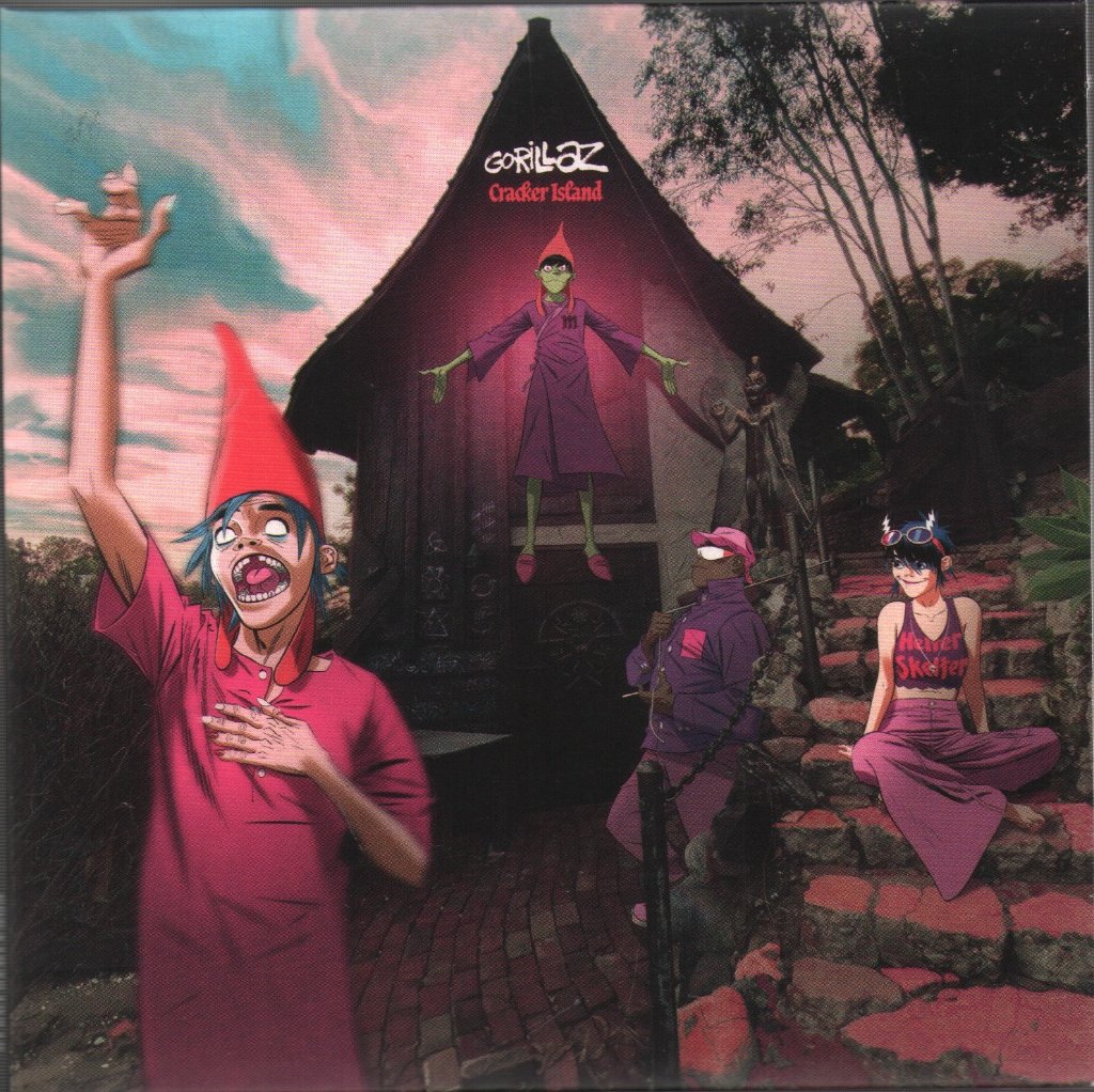 Gorillaz - Cracker Island - Cd