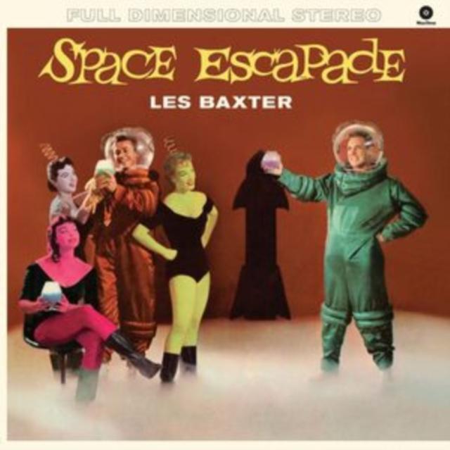 Les Baxter - Space Escapade - Lp