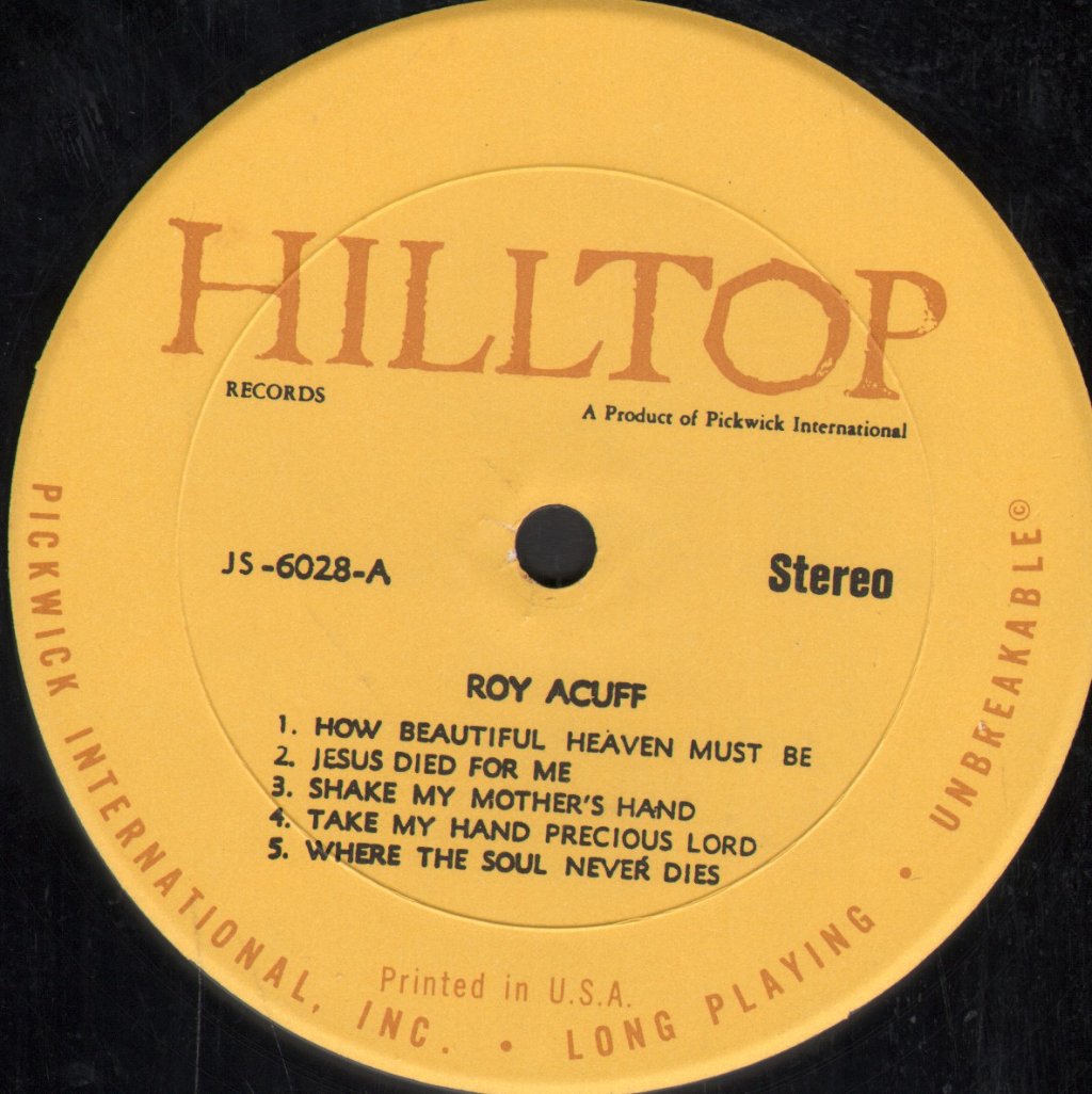 Roy Acuff - Roy Acuff - Lp