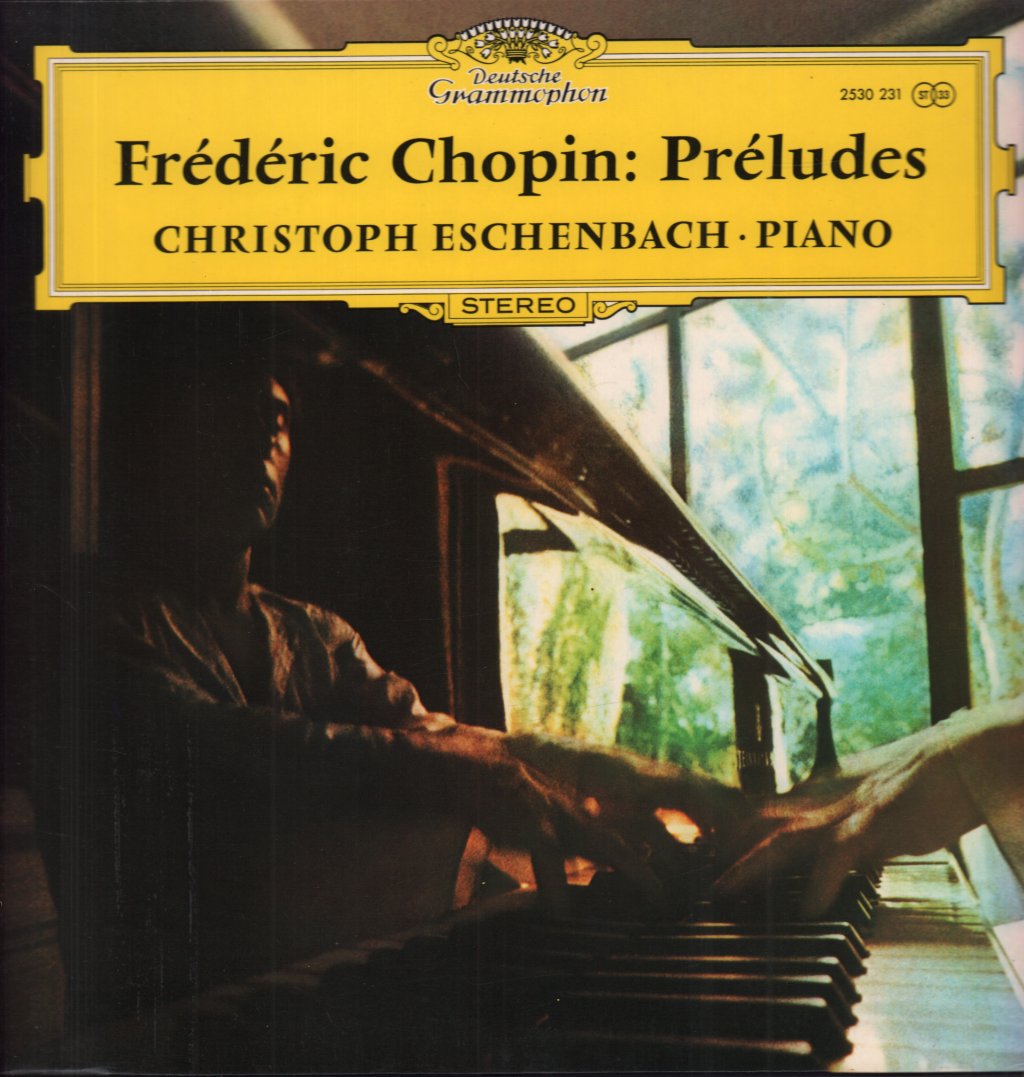 Christoph Eschenbach - chopin Préludes - Lp