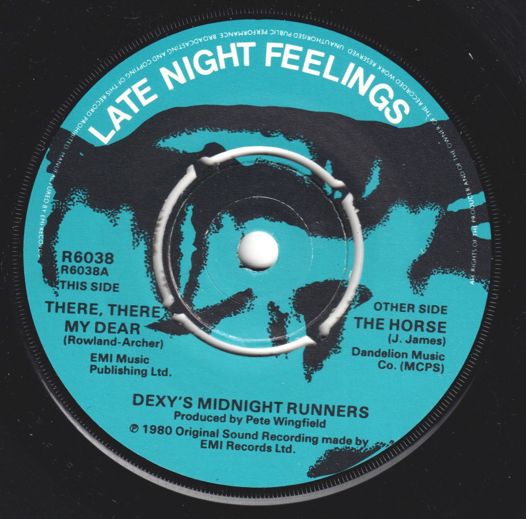 Dexys Midnight Runners - There There My Dear - 7 Inch