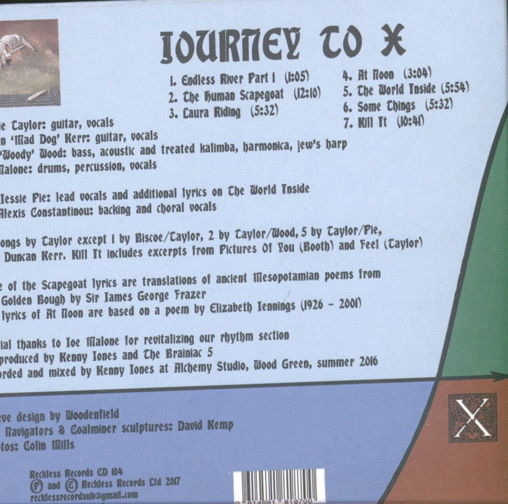 Brainiac 5 - Journey To X - Cd