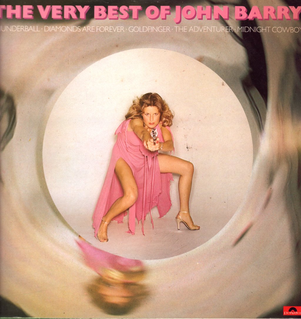 John Barry - Very Best Of John Barry - Lp