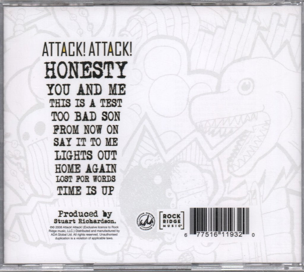 Attack! Attack! - Attack! Attack! - Cd