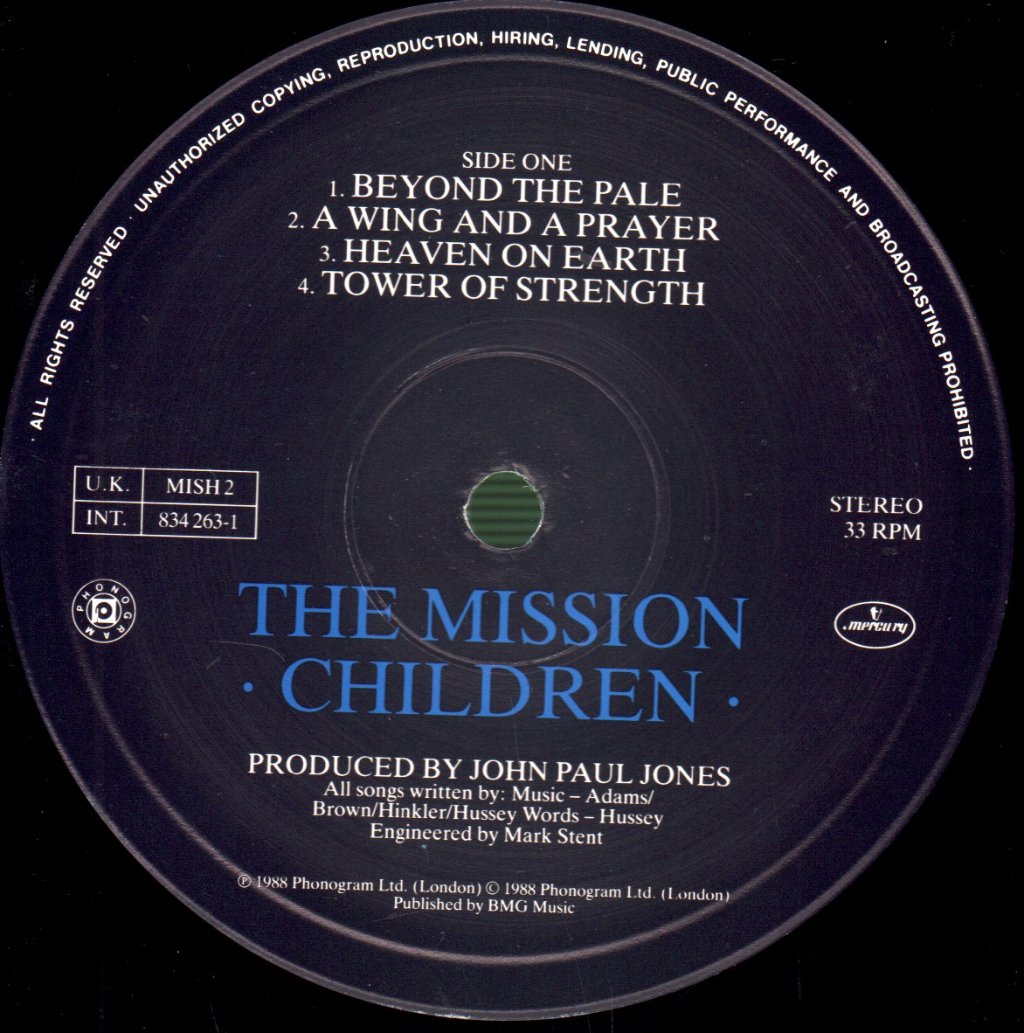 Mission - Children - Lp