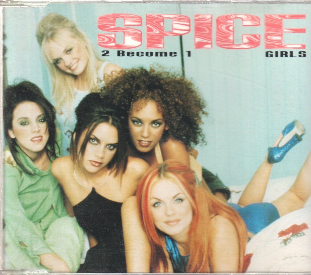 Spice Girls - 2 Become 1 - Cd
