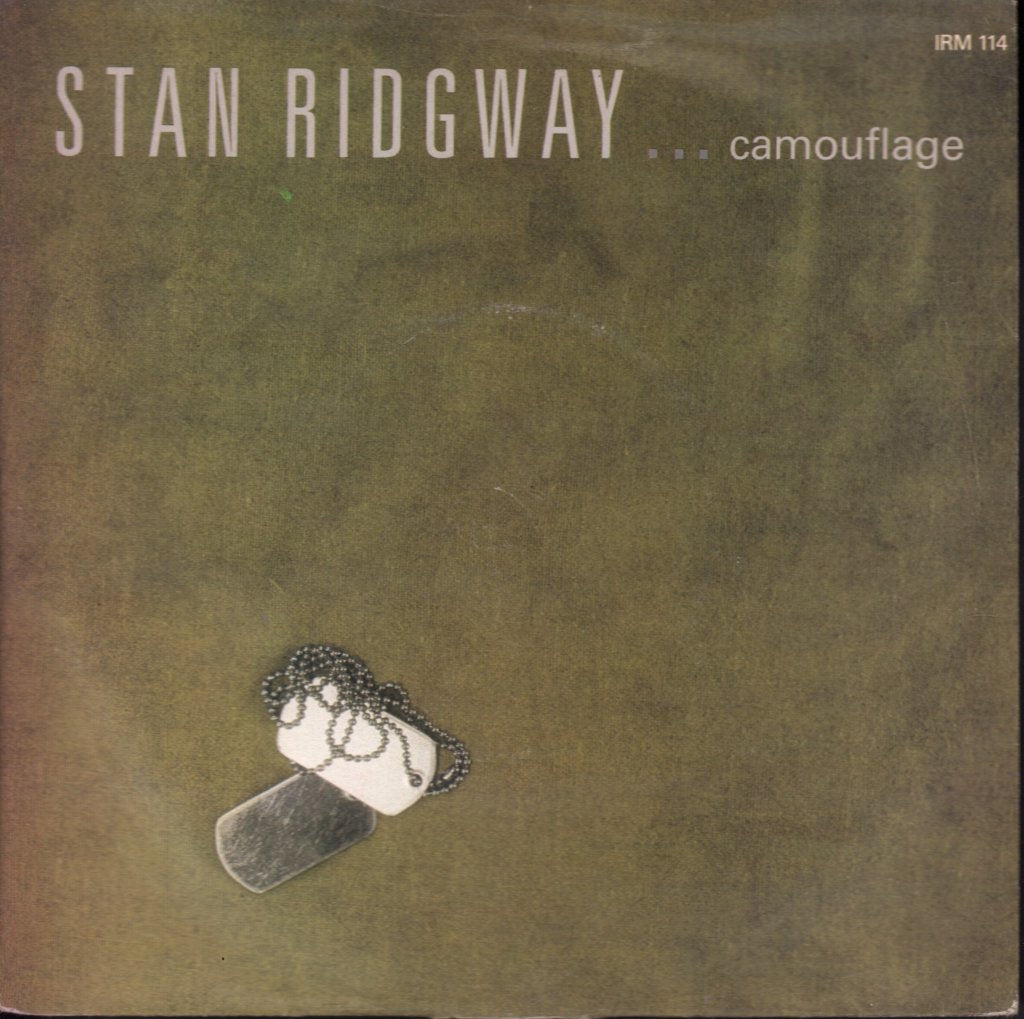 Stan Ridgway - Camouflage - 7 Inch