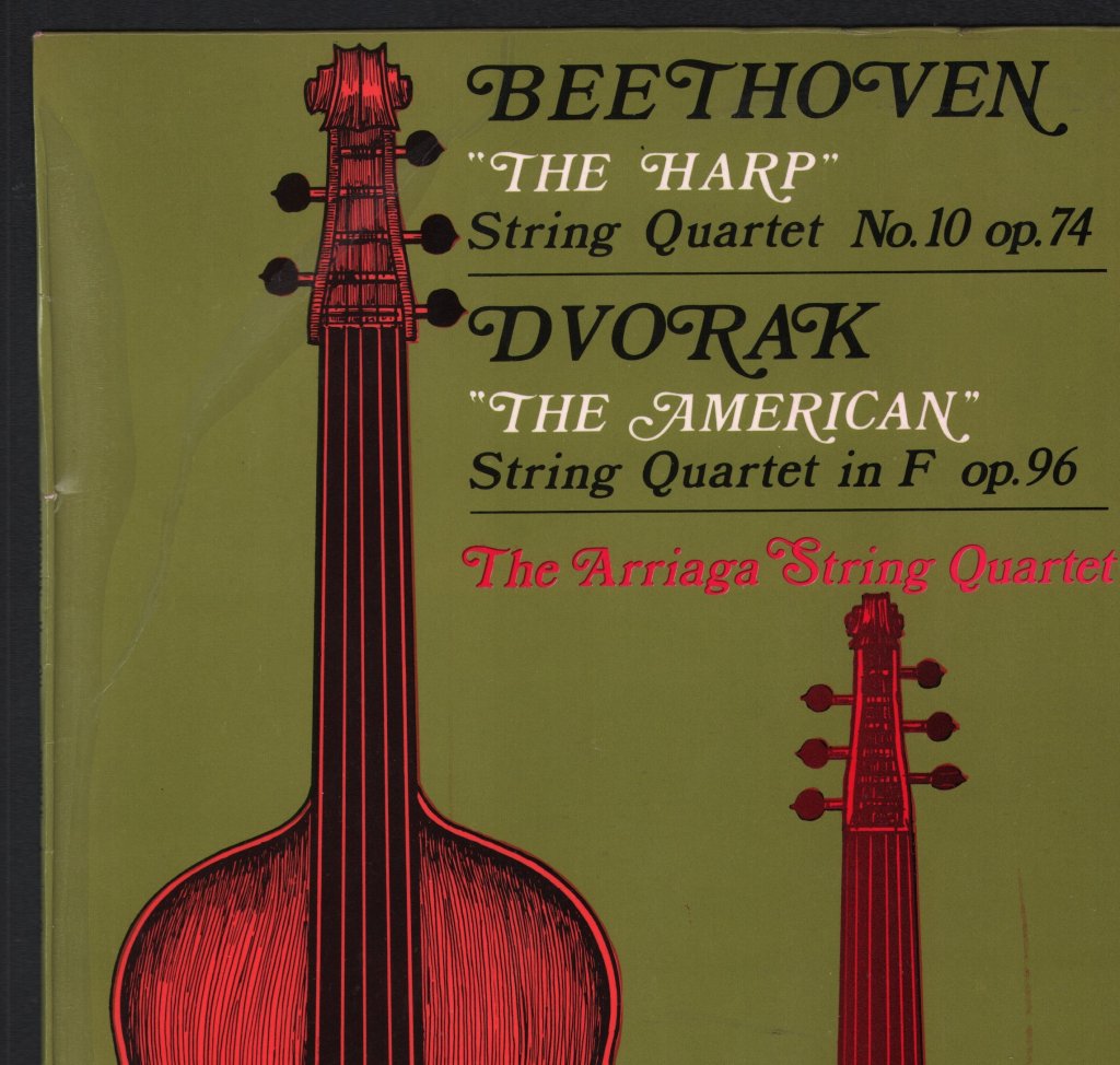 Arriaga String Quartet - Beethoven / Dvorak - String Quartets - 12 Inch