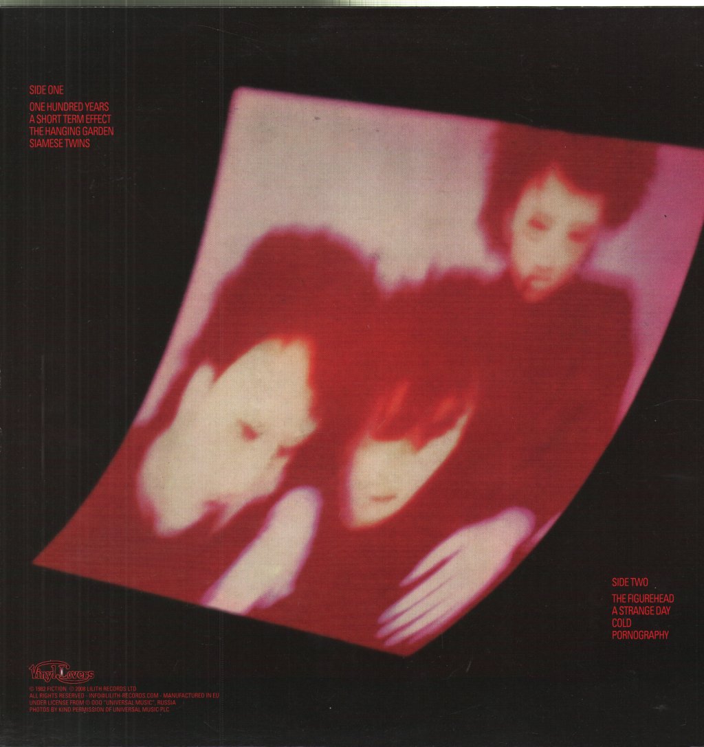 Cure - Pornography - Lp