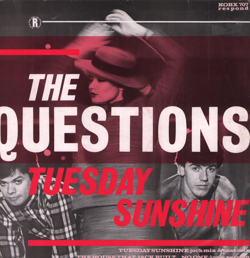 Questions (80'S Group) - Tuesday Sunshine - 12 Inch