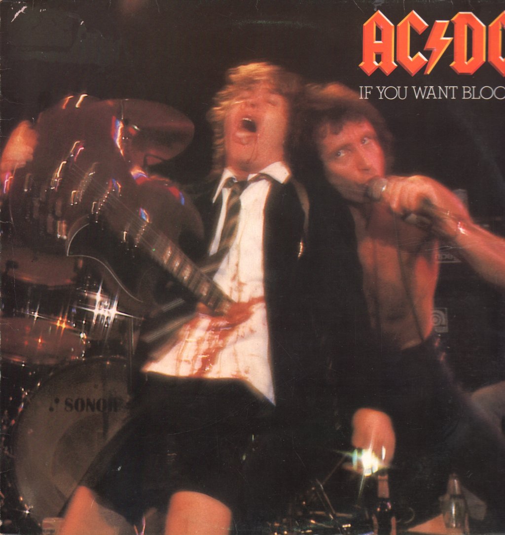 AC/DC - If You Want Blood - Lp