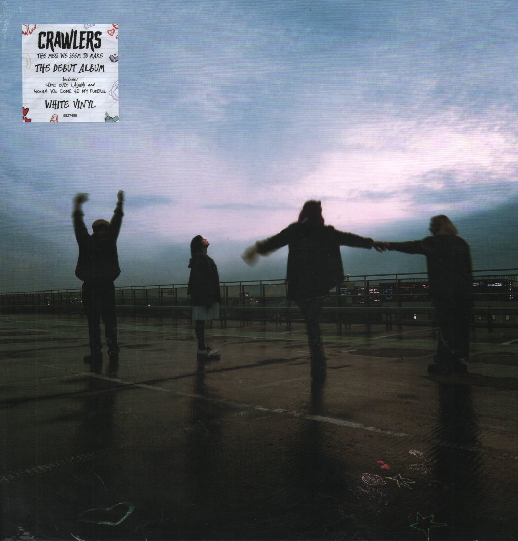 Crawlers - Mess We Seem To Make - Lp