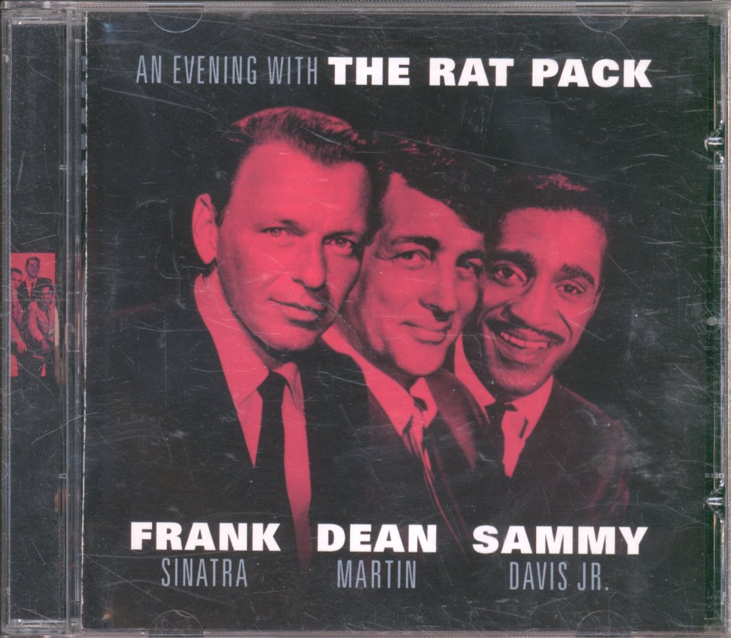 Dean Martin - An Evening With The Rat Pack - Cd