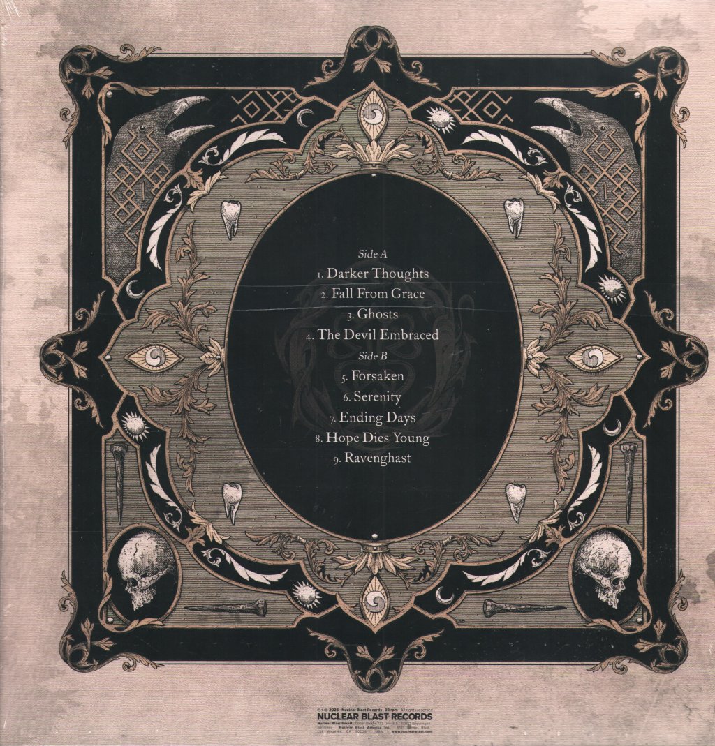 Paradise Lost - Obsidian - Lp