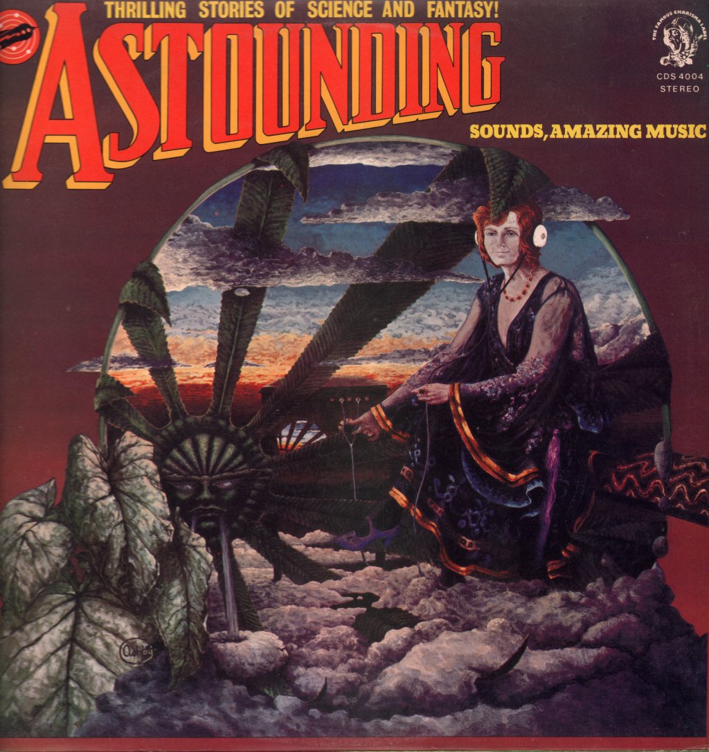 Hawkwind - Astounding Sounds Amazing Music - Lp